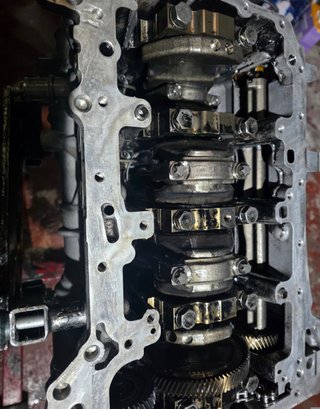 Bloque Motor BMW N47D20C 184CV 143CV