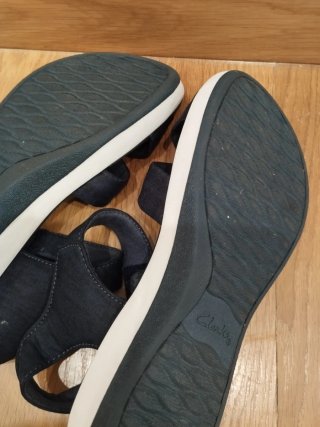 Sandalias Clarks Azul Talla 39