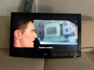 Televisor LG Negro con Chromecast