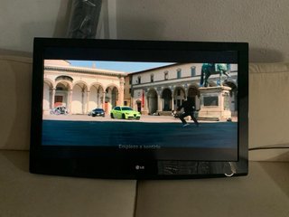 Televisor LG Negro con Chromecast