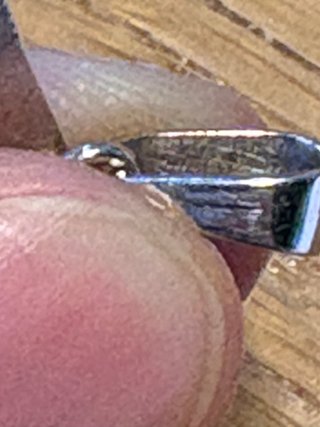 Colgante Oro Blanco 6gr