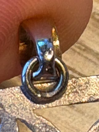 Colgante Oro Blanco 6gr