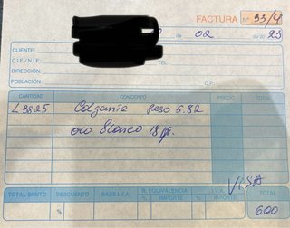 Colgante Oro Blanco 6gr