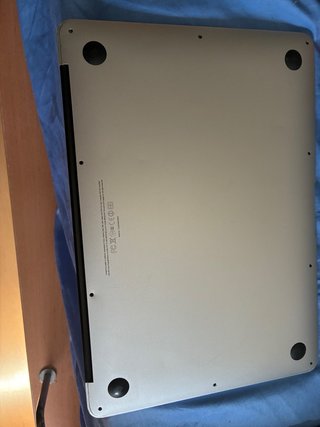 MacBook Air A1369 Plata
