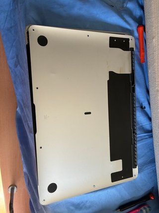 MacBook Air A1369 Plata