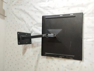 Soportes para Pantallas/Altavoces Negros