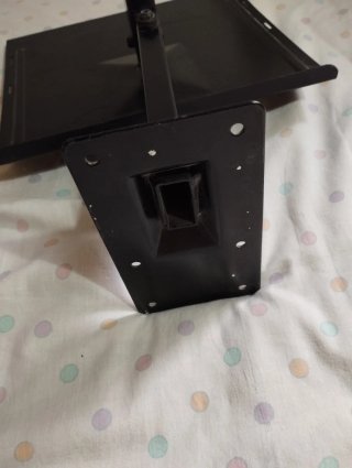 Soportes para Pantallas/Altavoces Negros