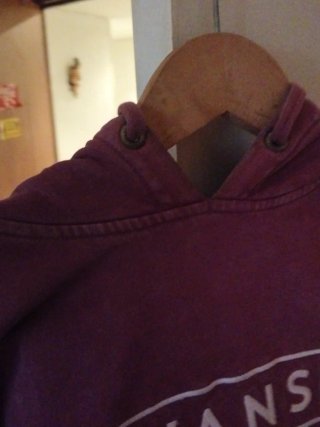 Sudadera Vans Roja