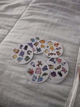 Doble Juego de Cartas Pikachu