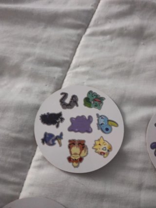 Doble Juego de Cartas Pikachu