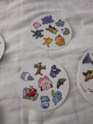 Doble Juego de Cartas Pikachu