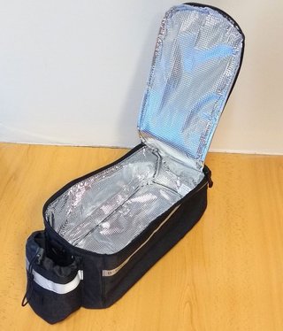Bolsa al portaequipajes térmica 9L.