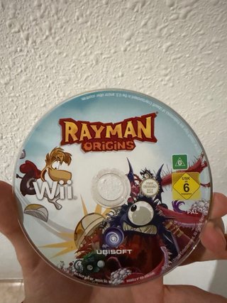 Rayman Origins Wii