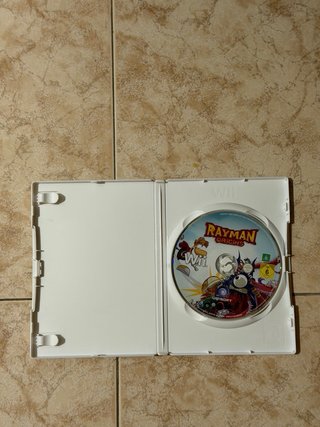 Rayman Origins Wii
