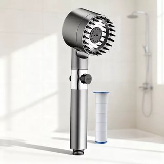 Soffione Doccia Alta Pressione con Filtro