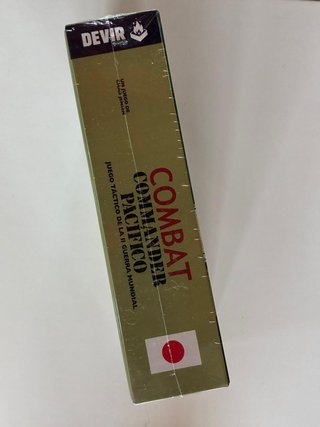 Combat Commander Pacífico Nuevo PRECINTADO