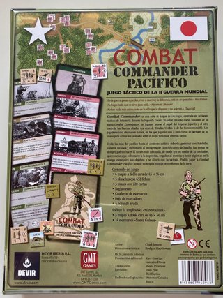 Combat Commander Pacífico Nuevo PRECINTADO