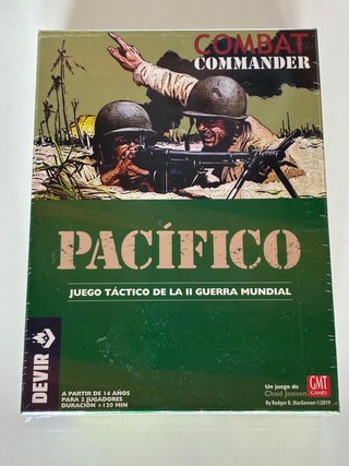 Combat Commander Pacífico Nuevo PRECINTADO