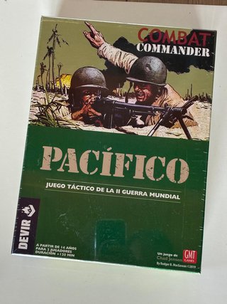 Combat Commander Pacífico Nuevo PRECINTADO