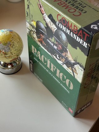 Combat Commander Pacífico Nuevo PRECINTADO