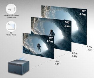 Proyector Viewsonic LX60HDE