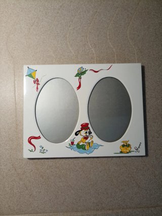 Cornice doppia cameretta bambini