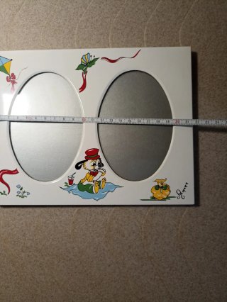 Cornice doppia cameretta bambini