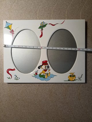 Cornice doppia cameretta bambini