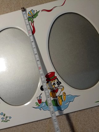 Cornice doppia cameretta bambini