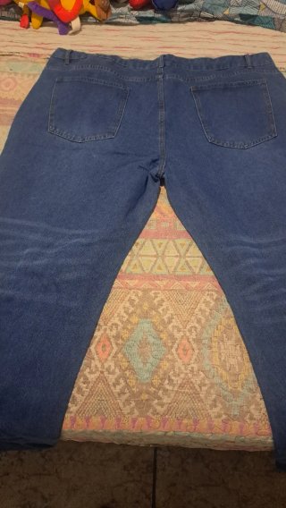 Pantalón tejano hombre Talla 5XL
