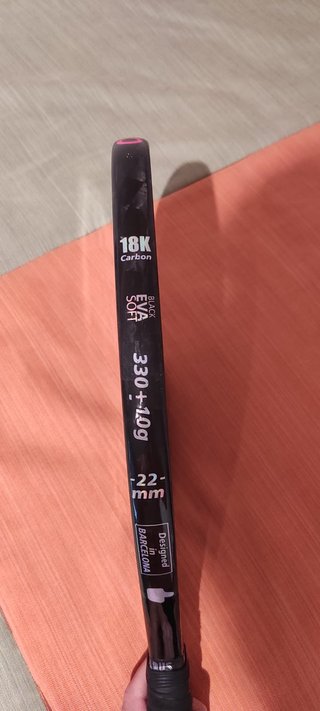 Pala Beach Tennis Virus Obsession 18K + Funda