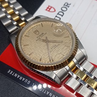 Tudor Prince Date Day 76213 Reloj Automático