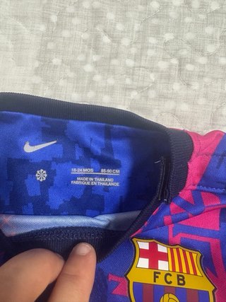 Equipación FC Barcelona Nike Talla [Talla] 18-24 m