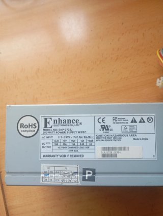 Fuente de Alimentación PC