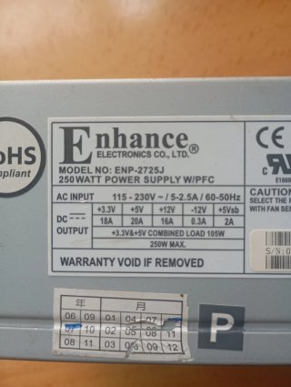 Fuente de Alimentación PC