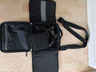 GPS TomTom GO 300 con mochila de transporte