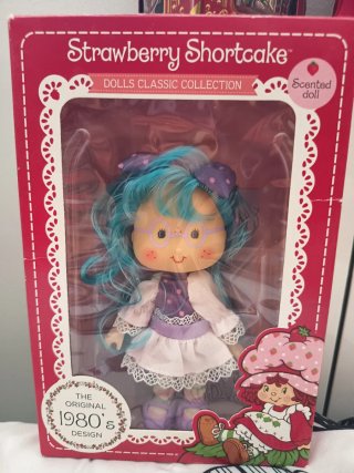 Muñeca Tarta de Fresa Original Años 80