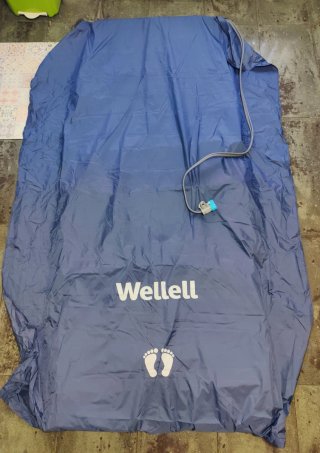 Colchón antiescaras Wellell Domus 2+