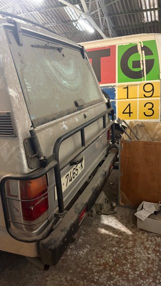 Despiece Nissan Patrol K260 SD33