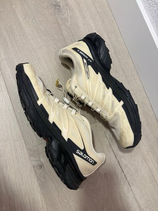 Zapatillas Salomon XT Wings 2 Beige/Negro