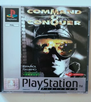 Command & Conquer PS1 (PlayStation)