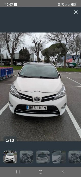 Toyota Verso 2013