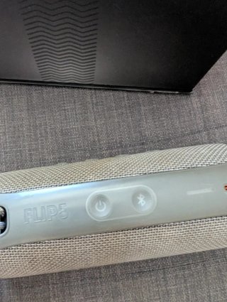 Altavoz JBL Flip 5 Portátil Bluetooth Gris 022363