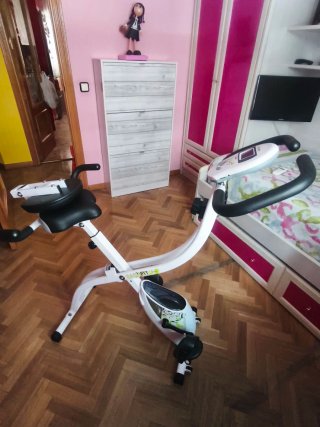 Bicicleta Estática Backfit