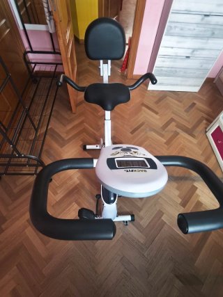 Bicicleta Estática Backfit