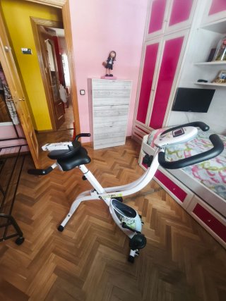Bicicleta Estática Backfit