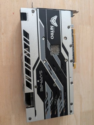 Tarjeta Gráfica Sapphire Nitro+ RX 590 OC 8GB