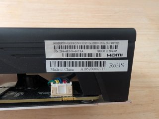 Tarjeta Gráfica Sapphire Nitro+ RX 590 OC 8GB