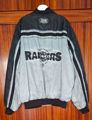 Chaqueta NFL Raiders Teamline XL Vintage 90s