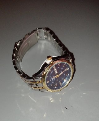 Reloj TERANV Mujer Oro Plata Negro